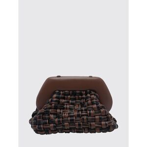 Themoire Handbag Woman Brown